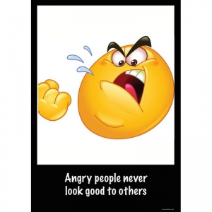 My Angry Face Consequences of Anger Posters (Set of 10)