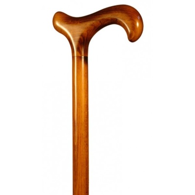 Finna Flamed Beech Wood Derby Walking Stick