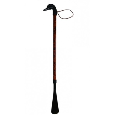 Finna Duck Head Height-Adjustable Shoe Horn with Hanging Loop