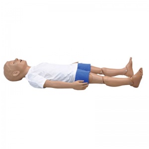 Five Year Old CPR and Trauma Care Simulator