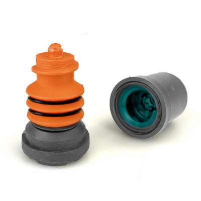 Flexyfoot Shock Absorbing Crutch Ferrule