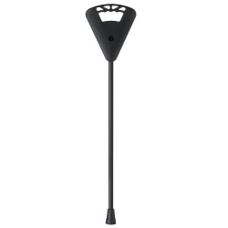 Flipstick Original/Adjustable Walking Seat Stick (Black)