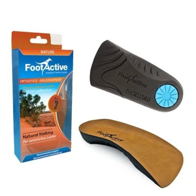 FootActive Nature and Nature Plus Hiking Insoles