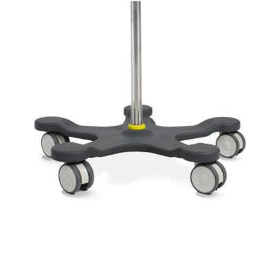 Bristol Maid Four-Hook Yellow-Cap Drip Stand (With Handle)