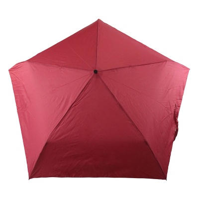 Fulton Aerolite Lightweight Compact Umbrella for Women (Red)