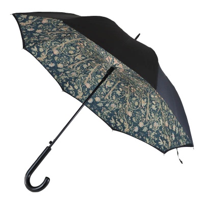 Fulton Bloomsbury-2 Morris and Co. UV Walking Umbrella (Melsetter)