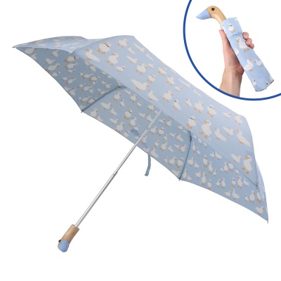 Fulton Curio 2 UV Foldable Umbrella (Duck Curio)