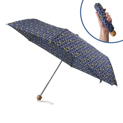 Fulton Eco Planet Recycled Compact UV Umbrella (Beehive)