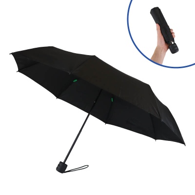 Fulton Hurricane Performance Compact Umbrella (Black)