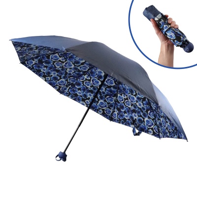 Fulton Mini Invertor 2 Foldable Umbrella (China Rose)