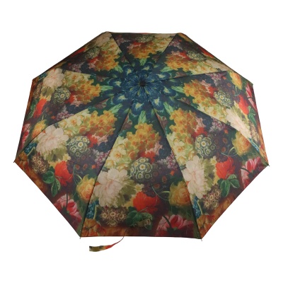 Fulton Minilite 2 National Gallery Foldable Umbrella (Flowers in a Vase)