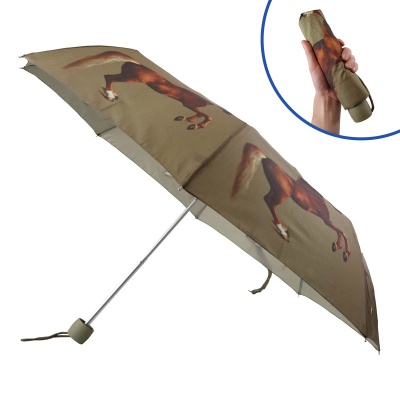 Fulton Minilite 2 National Gallery Foldable Umbrella (Whistlejacket)