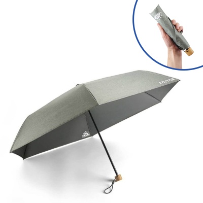 Fulton Parasoleil 2 UV Foldable Umbrella (Charcoal Chambray)