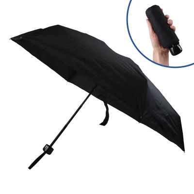 Fulton Soho 1 Folding Umbrella (Black)