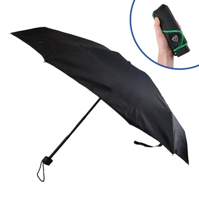 Fulton Storm Ultra-Compact Super-Strong Folding Umbrella (Black)