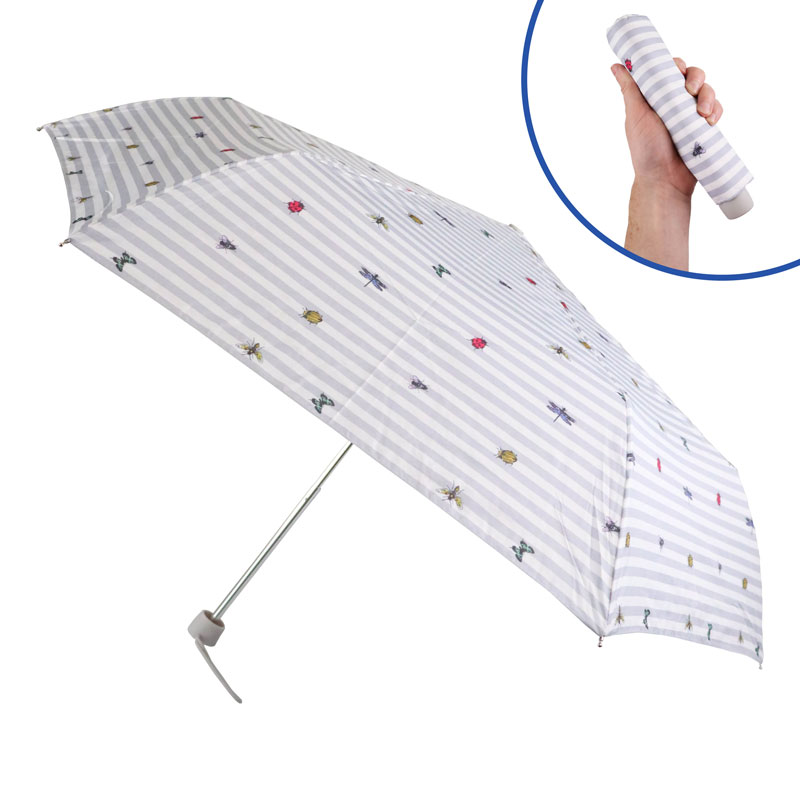 Fulton Superslim 2 Lightweight Foldable Umbrella (Bug Life)