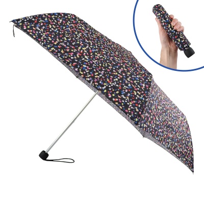 Fulton Superslim 2 Lightweight Foldable Umbrella (Sprinkled Spot)