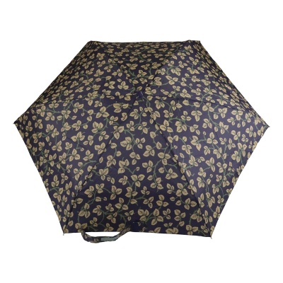 Fulton Tiny 2 Morris and Co Collection Compact UV Umbrella (Merton Leaf)