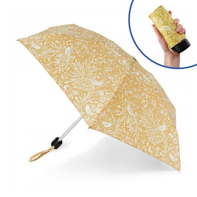 Fulton Tiny 2 Morris and Co Collection Foldable Umbrella (The Beauty of Life Sunflower)