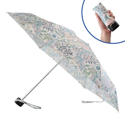 Fulton Tiny 2 Morris and Co Collection Foldable Umbrella (Wilhelmina)