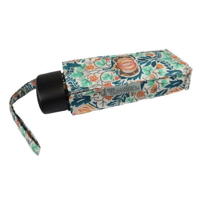 Fulton Tiny 2 Morris and Co Collection Foldable UV Umbrella (Little Chintz)