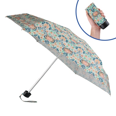 Fulton Tiny 2 Morris and Co Collection Foldable UV Umbrella (Little Chintz)