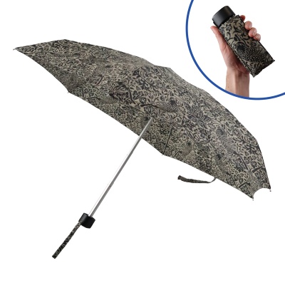 Fulton Tiny 2 Morris and Co Collection Foldable UV Umbrella (Strawberry Thief Pure)