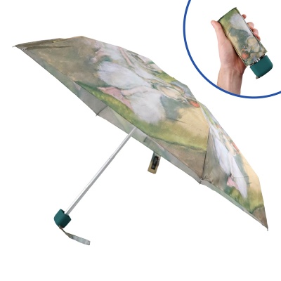 Fulton Tiny 2 National Gallery Foldable Umbrella (Ballet Dancers)