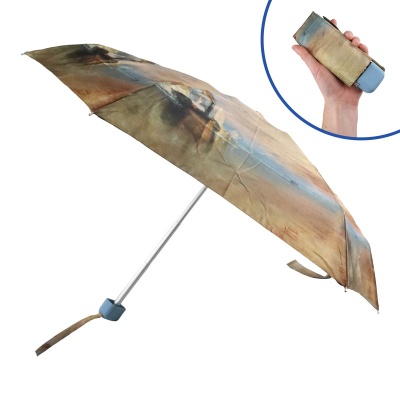 Fulton Tiny 2 National Gallery Foldable Umbrella (Fighting Temeraire)