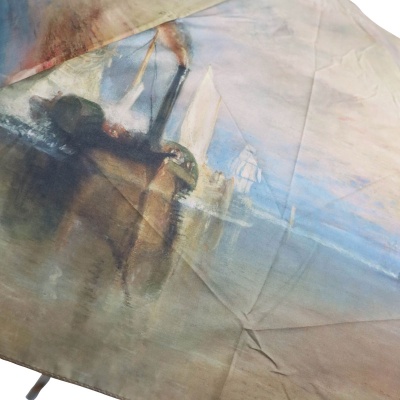 Fulton Tiny 2 National Gallery Foldable Umbrella (Fighting Temeraire)