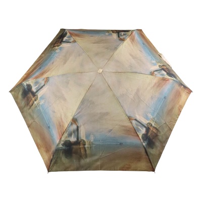 Fulton Tiny 2 National Gallery Foldable Umbrella (Fighting Temeraire)