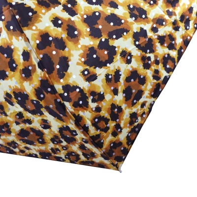 Fulton Tiny 2 Foldable Umbrella (Bling Leopard)