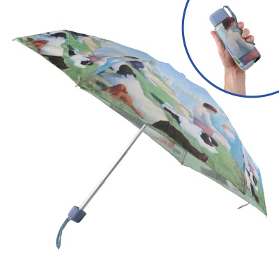 Fulton Tiny 2 National Gallery Foldable Umbrella (Bathers at Asnieres)