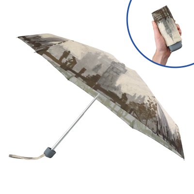 Fulton Tiny 2 National Gallery Foldable Umbrella (Thames Below Westminster)