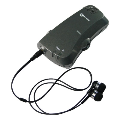 TV-Boost Portable TV Sound Amplifier with Headphones