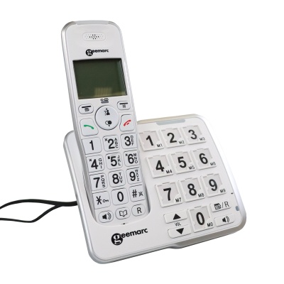 Geemarc AmpliDECT 295 Photo Amplified Cordless Telephone with Answering Machine