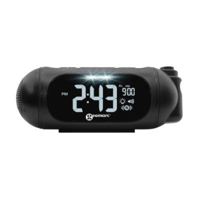 Geemarc Wake'n'Shake Spot Extra-Loud Alarm Clock