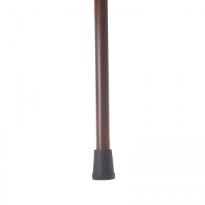 Gents' Beech Derby Walking Stick with Spiral