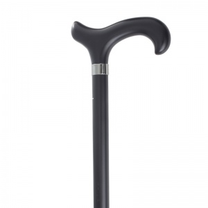 Gents' Black Derby Walking Stick