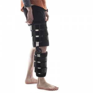 DONJOY X-ROM Post-Op Knee Brace 11-2181-9 Left or Right Extension Flexion