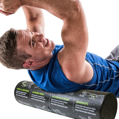 GoFit GuideRoller Foam Roller