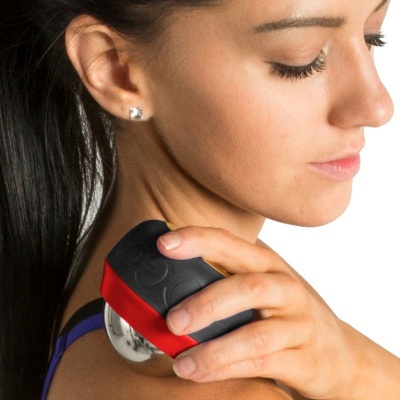 GoFit Portable Thermal Roll-On Massager