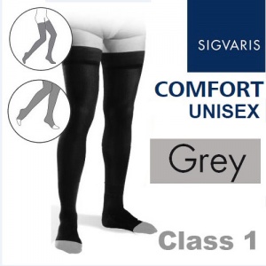 FITLEGS Knee High Open Toe Stockings (x3) - Compression Stockings