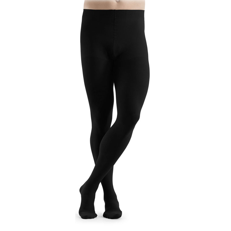 Sigvaris Essential Comfortable Unisex Class 1 Black Compression Tights