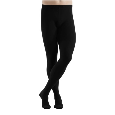 Sigvaris Essential Comfortable Unisex Class 2 Black Compression Bodyform Tights