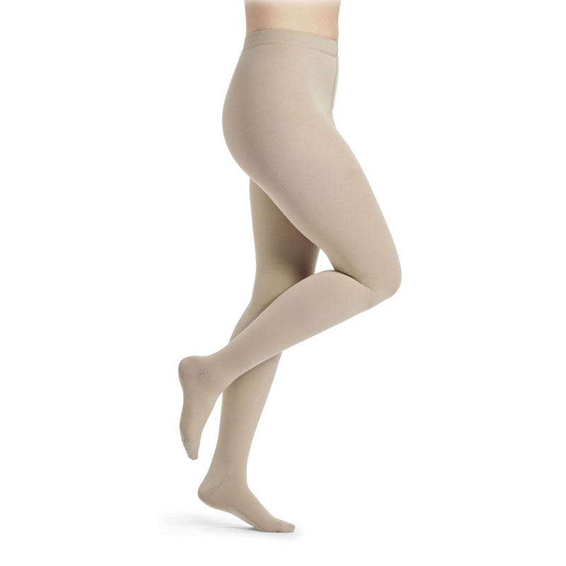 Sigvaris Essential Comfortable Unisex Class 2 Savannah Compression Bodyform Tights