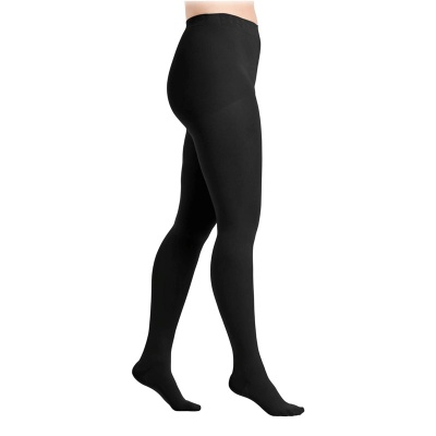 Sigvaris Style Semitransparent Class 2 Black Compression Tights