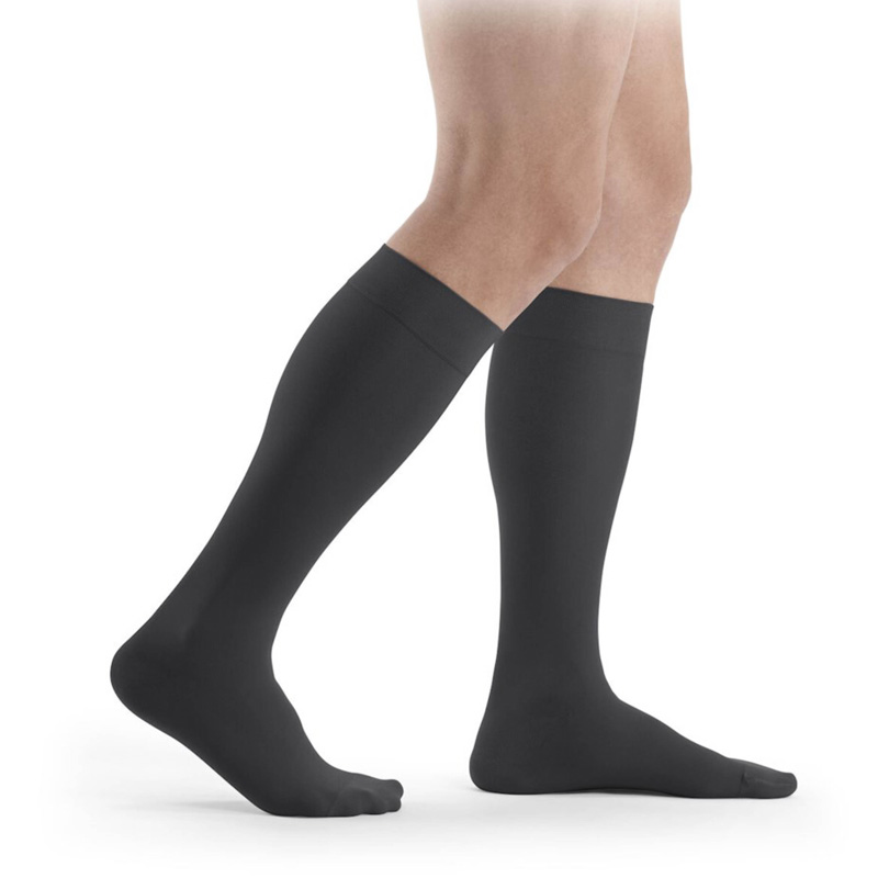 Sigvaris Unisex Comfort Calf Class 1 (RAL) Grey Compression Stockings