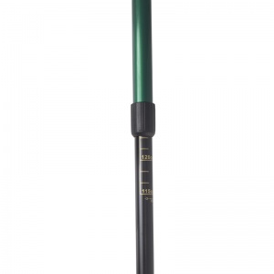 Height Adjustable Green Trekking Pole