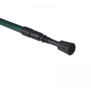 Height Adjustable Green Trekking Pole